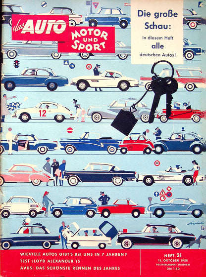 Auto Motor und Sport 21/1958
