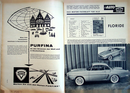 Auto Motor und Sport 21/1958
