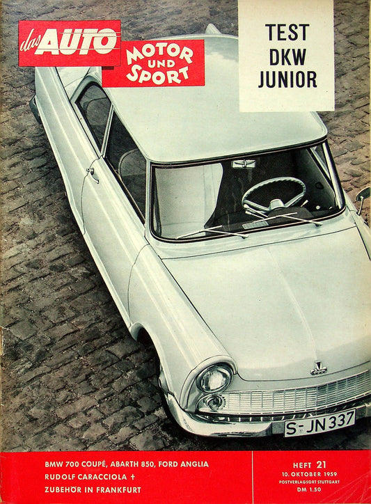 Auto Motor und Sport 21/1959