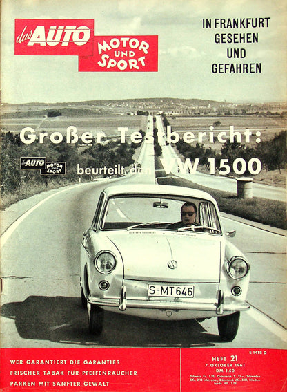 Auto Motor und Sport 21/1961