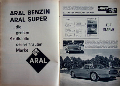 Auto Motor und Sport 21/1961