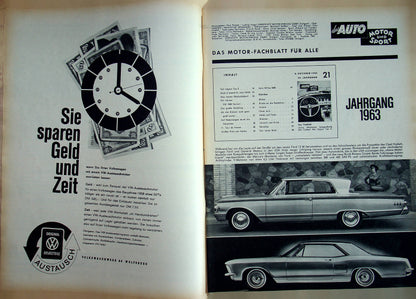 Auto Motor und Sport 21/1962