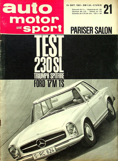 Auto Motor und Sport 21/1963
