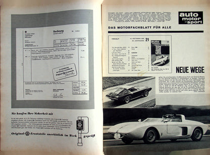 Auto Motor und Sport 21/1963