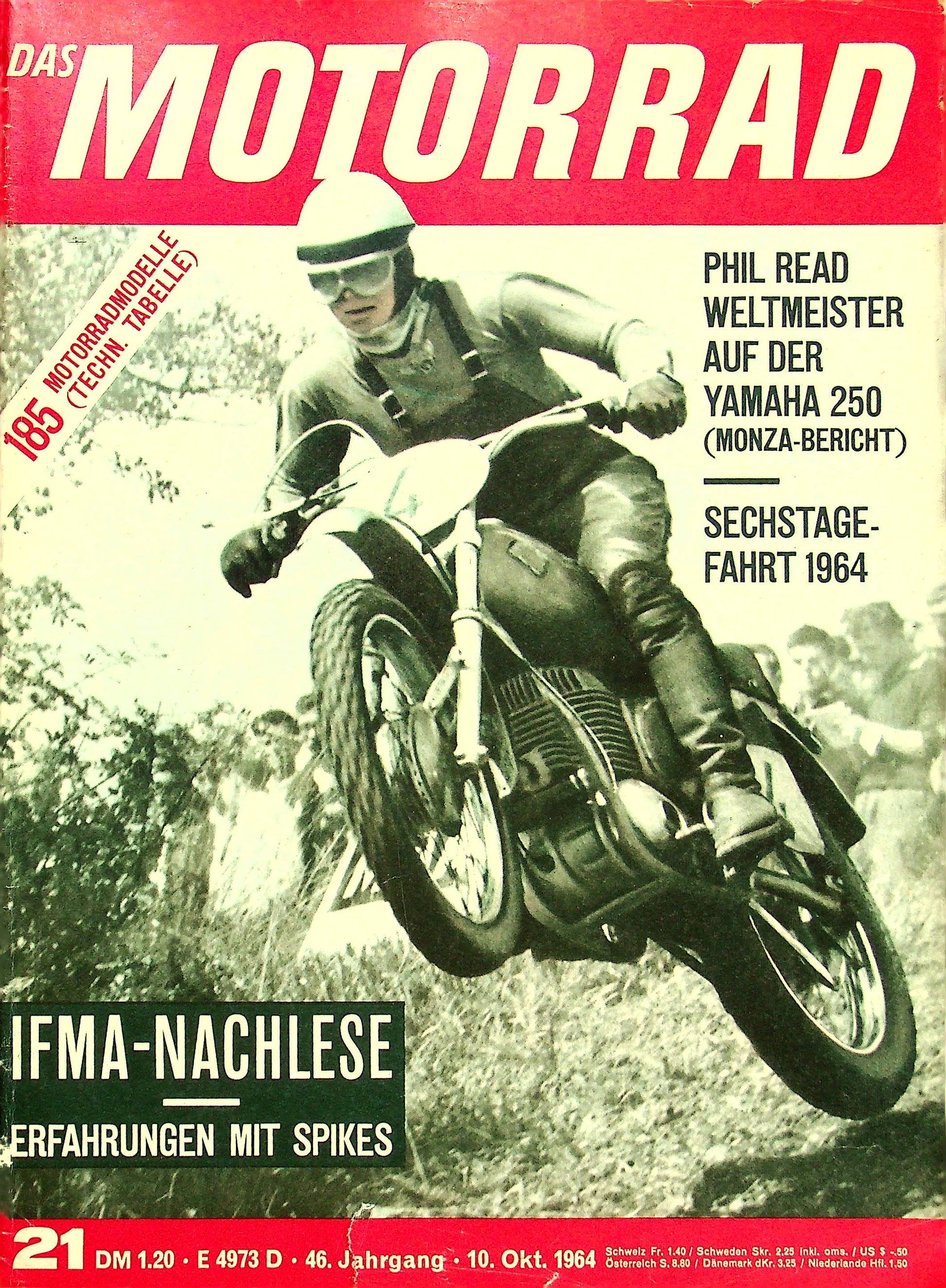 Motorrad 21/1964