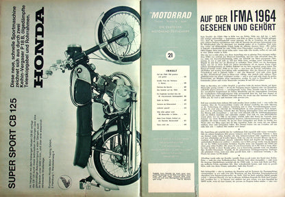 Motorrad 21/1964