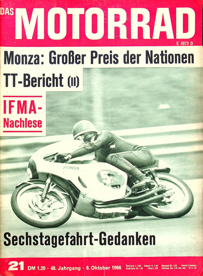 Motorrad 21/1966