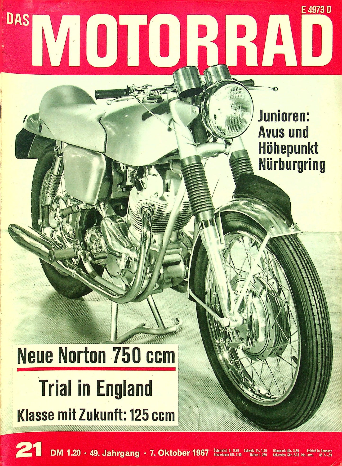 Motorrad 21/1967