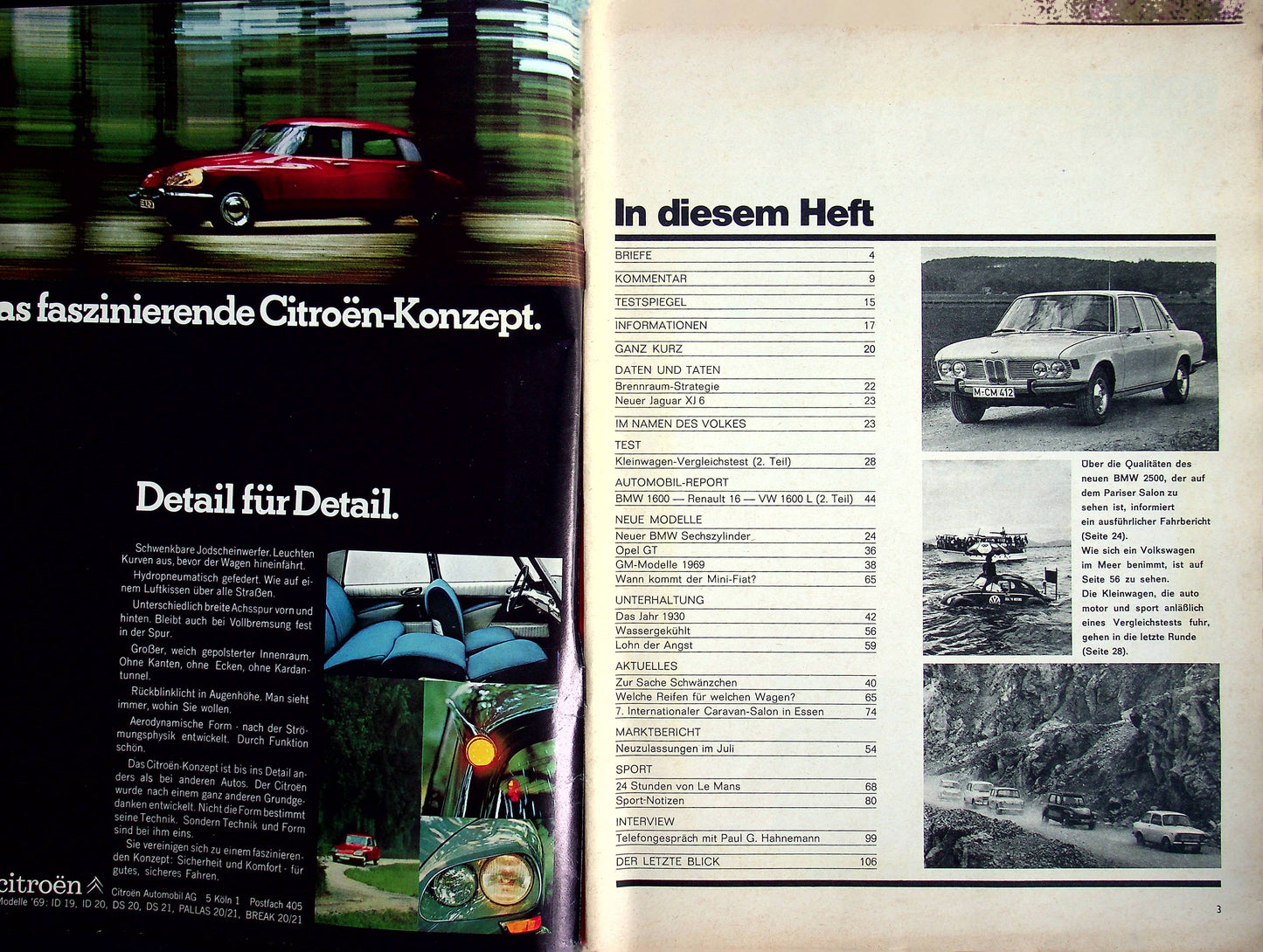 Auto Motor und Sport 21/1968