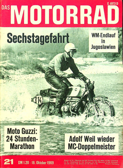 Motorrad 21/1969