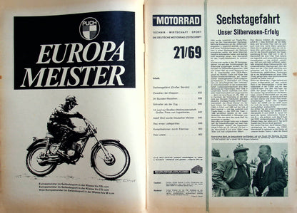 Motorrad 21/1969