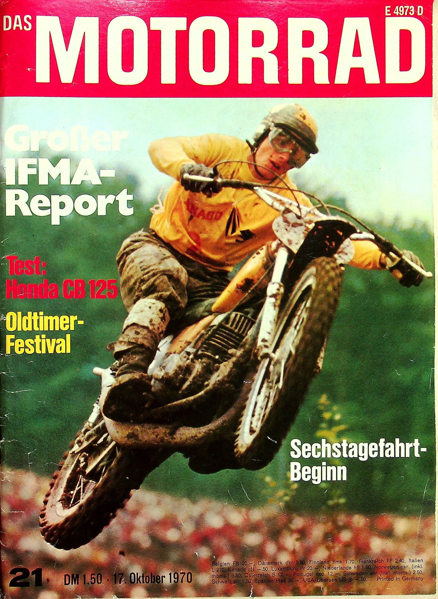 Motorrad 21/1970