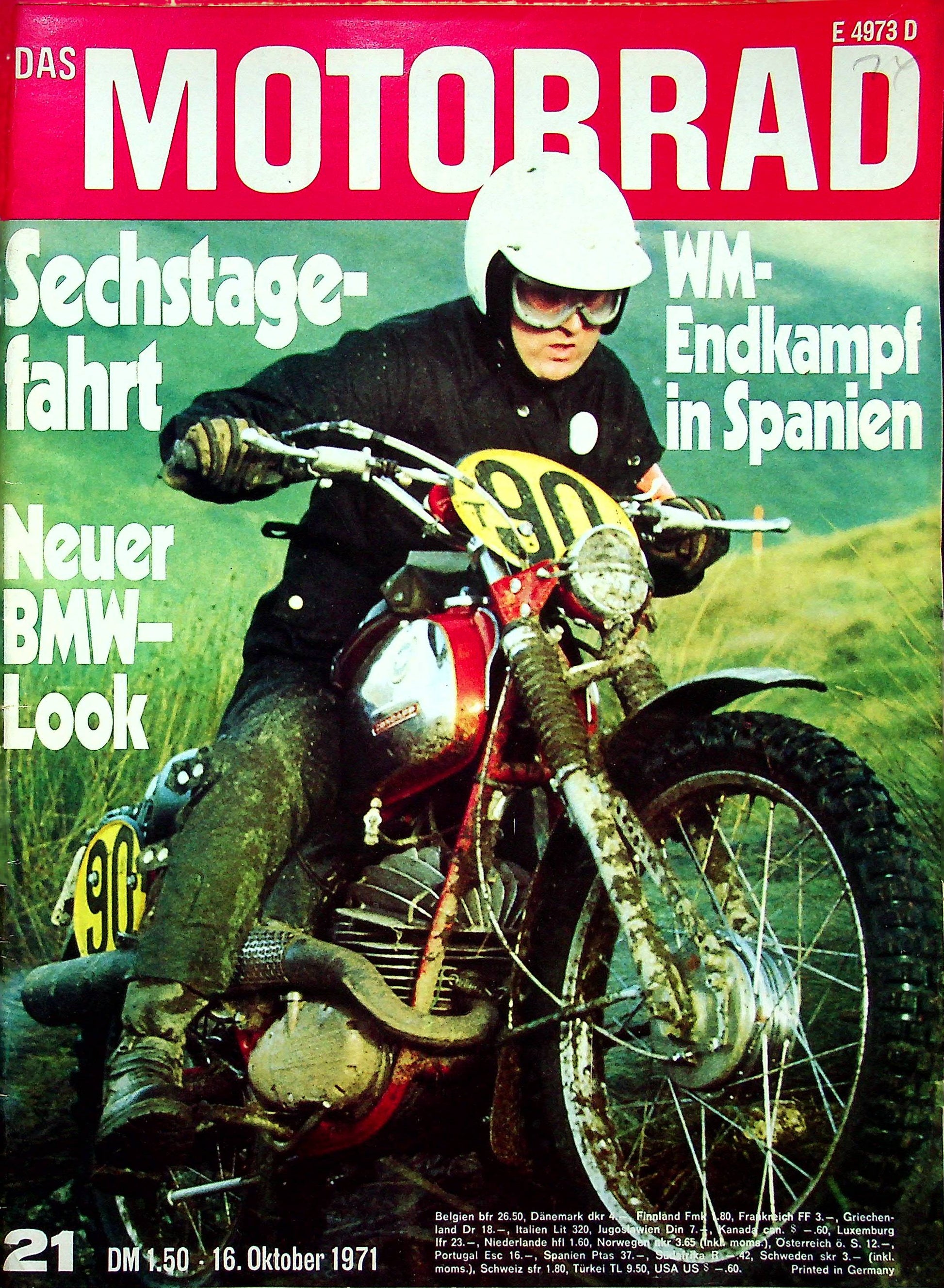 Motorrad 21/1971