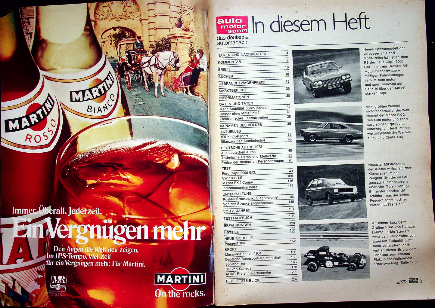 Auto Motor und Sport 21/1972