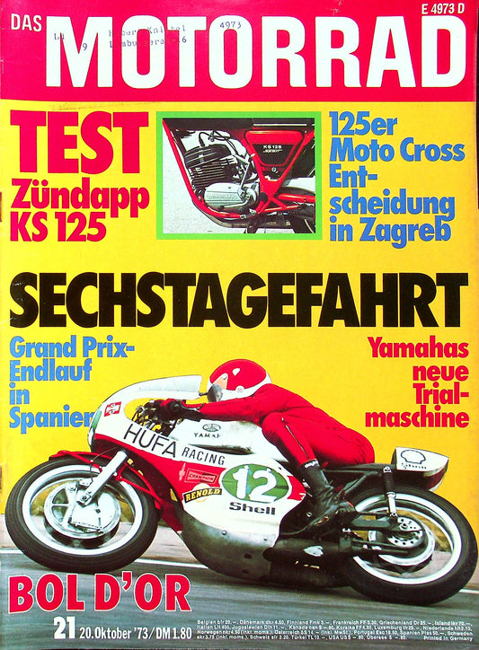 Motorrad 21/1973