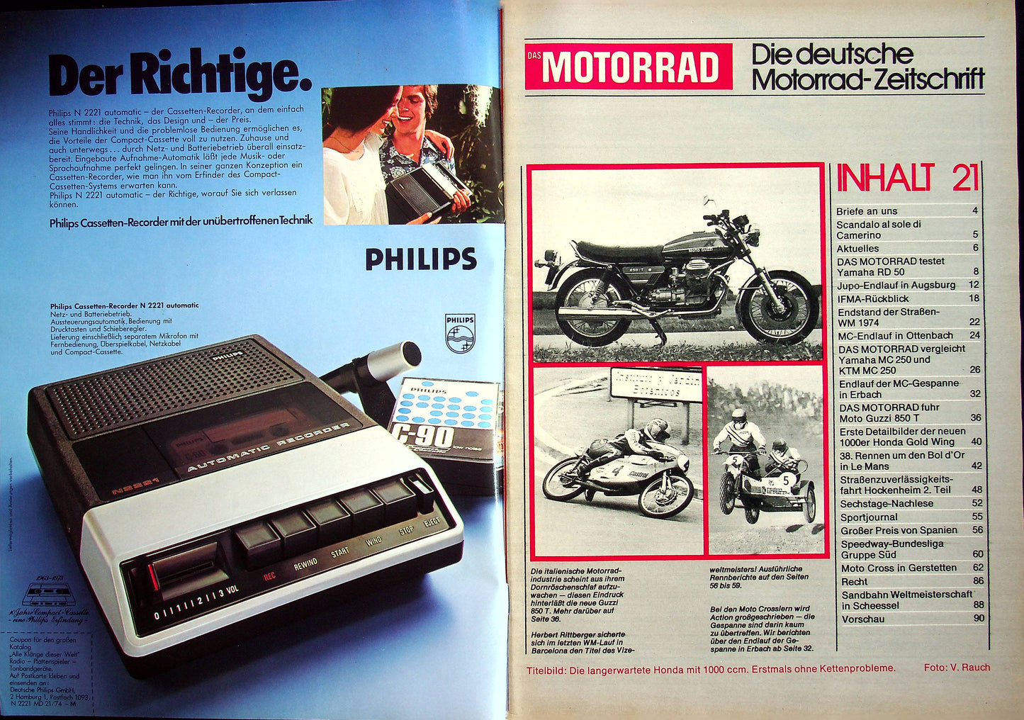 Motorrad 21/1974