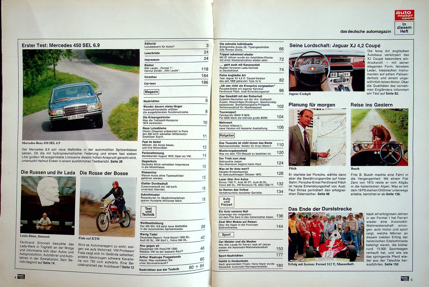 Auto Motor und Sport 21/1975