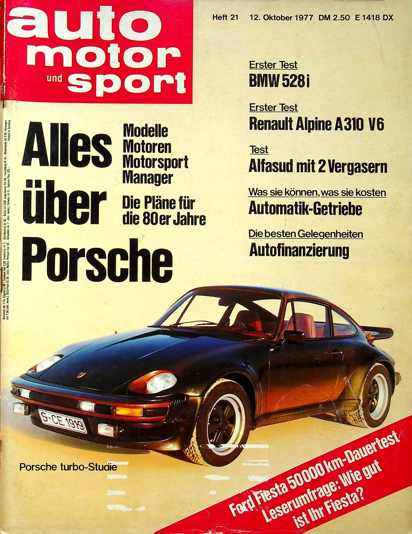 Auto Motor und Sport 21/1977