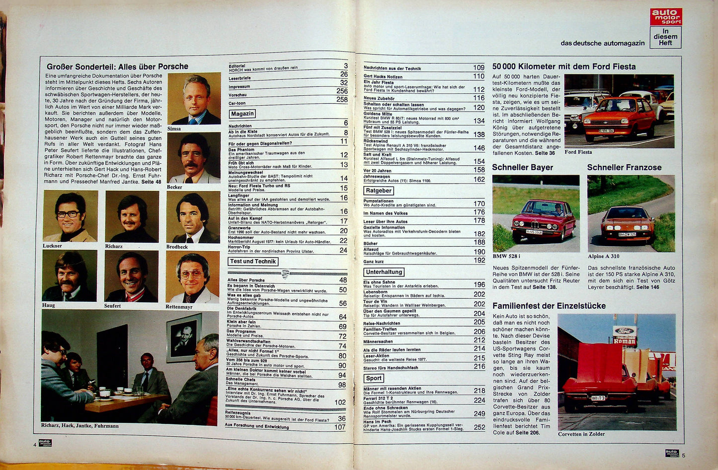 Auto Motor und Sport 21/1977