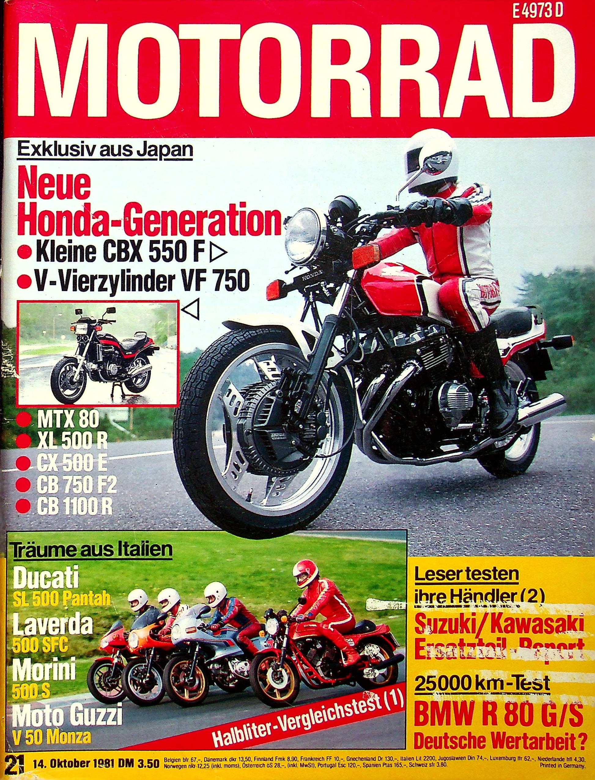 Motorrad 21/1981