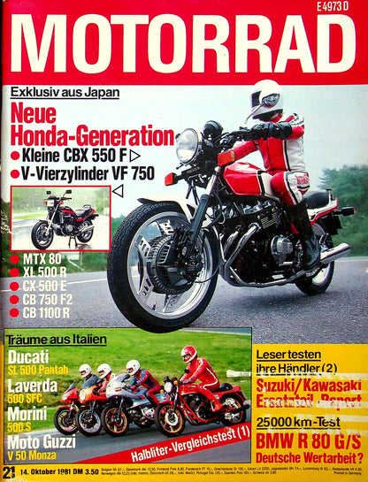 Motorrad 21/1981