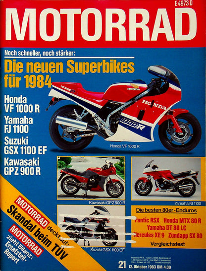Motorrad 21/1983