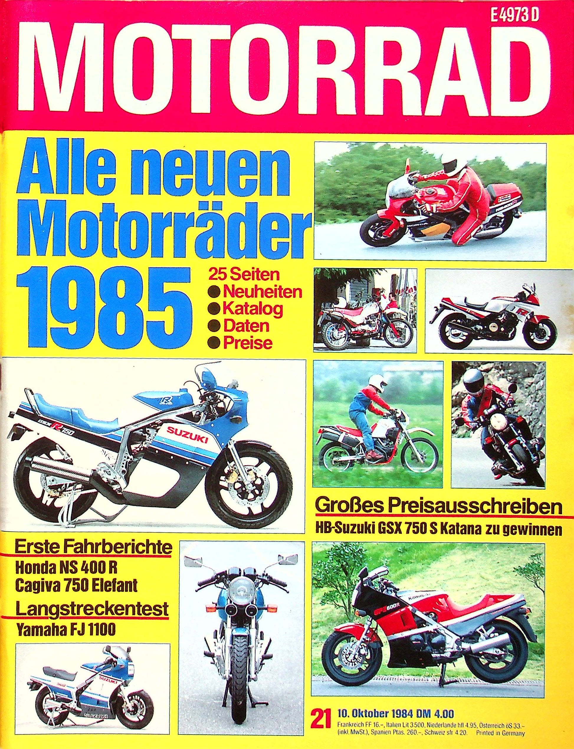 Motorrad 21/1984