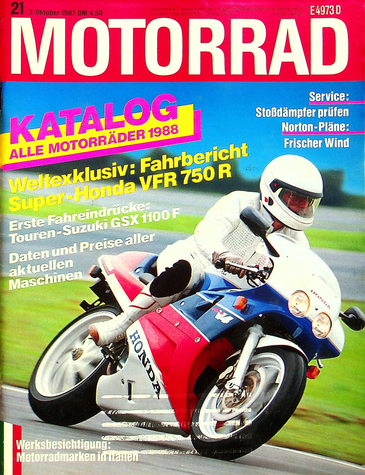 Motorrad 21/1987
