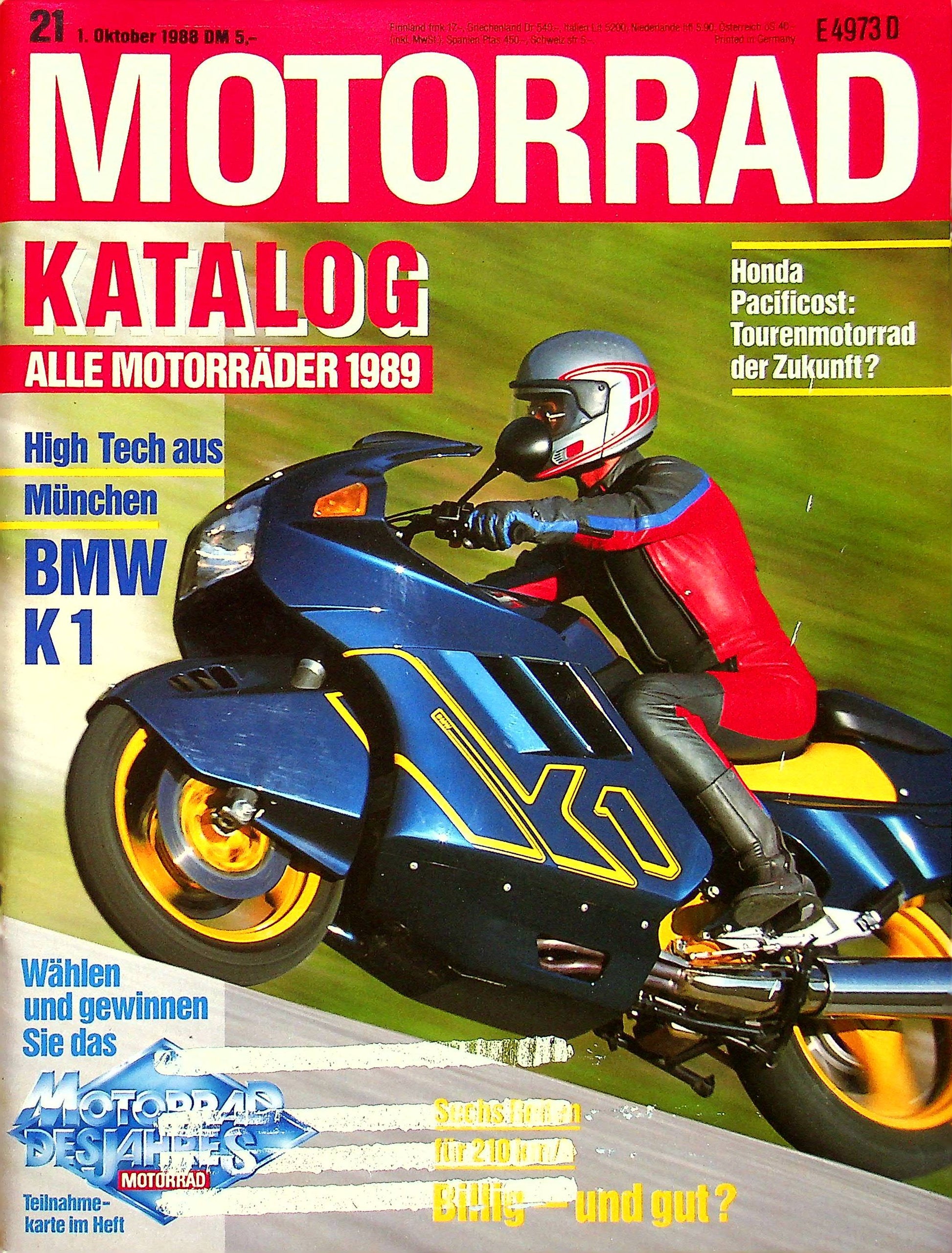 Motorrad 21/1988