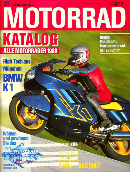 Motorrad 21/1988