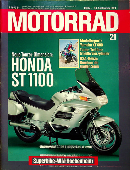 Motorrad 21/1989
