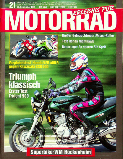 Motorrad 21/1991