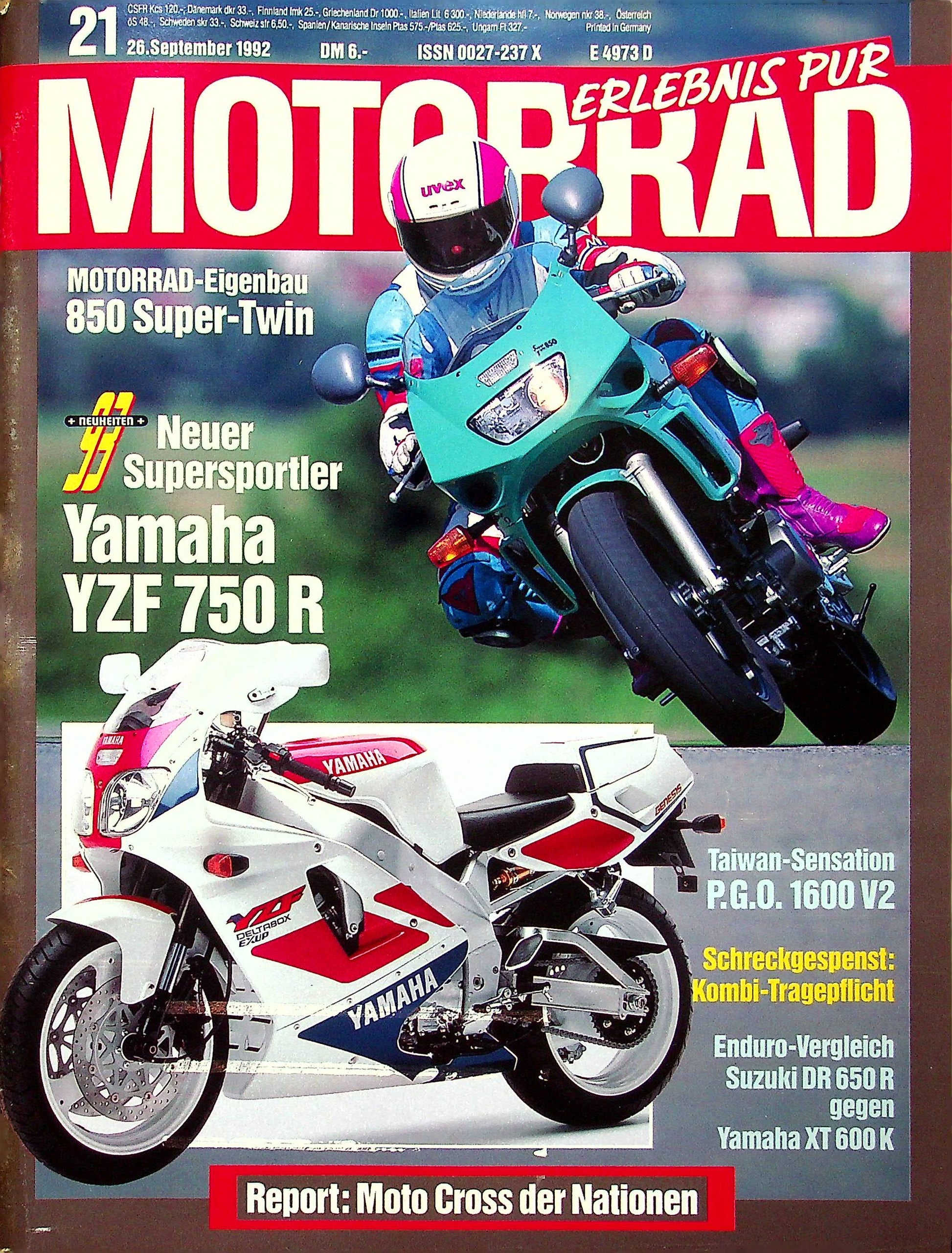 Motorrad 21/1992