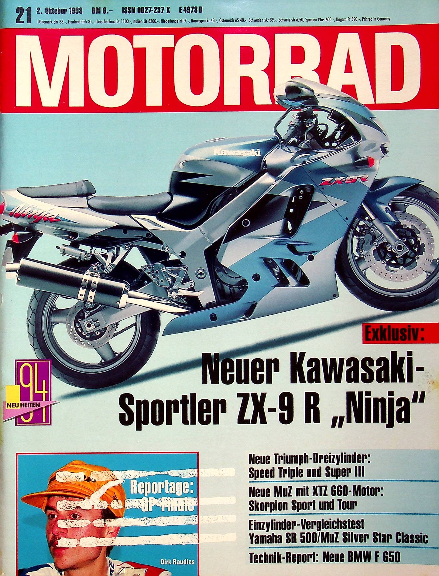 Motorrad 21/1993