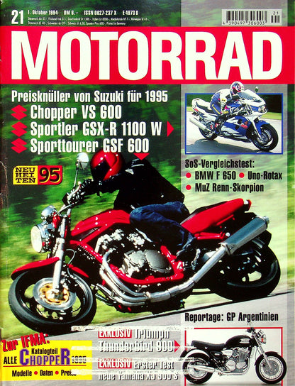Motorrad 21/1994