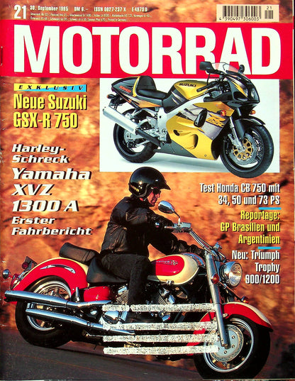 Motorrad 21/1995