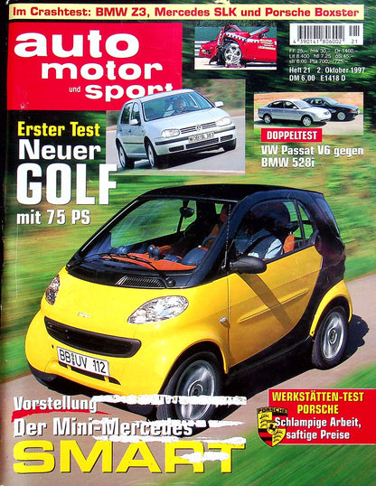 Auto Motor und Sport 21/1997