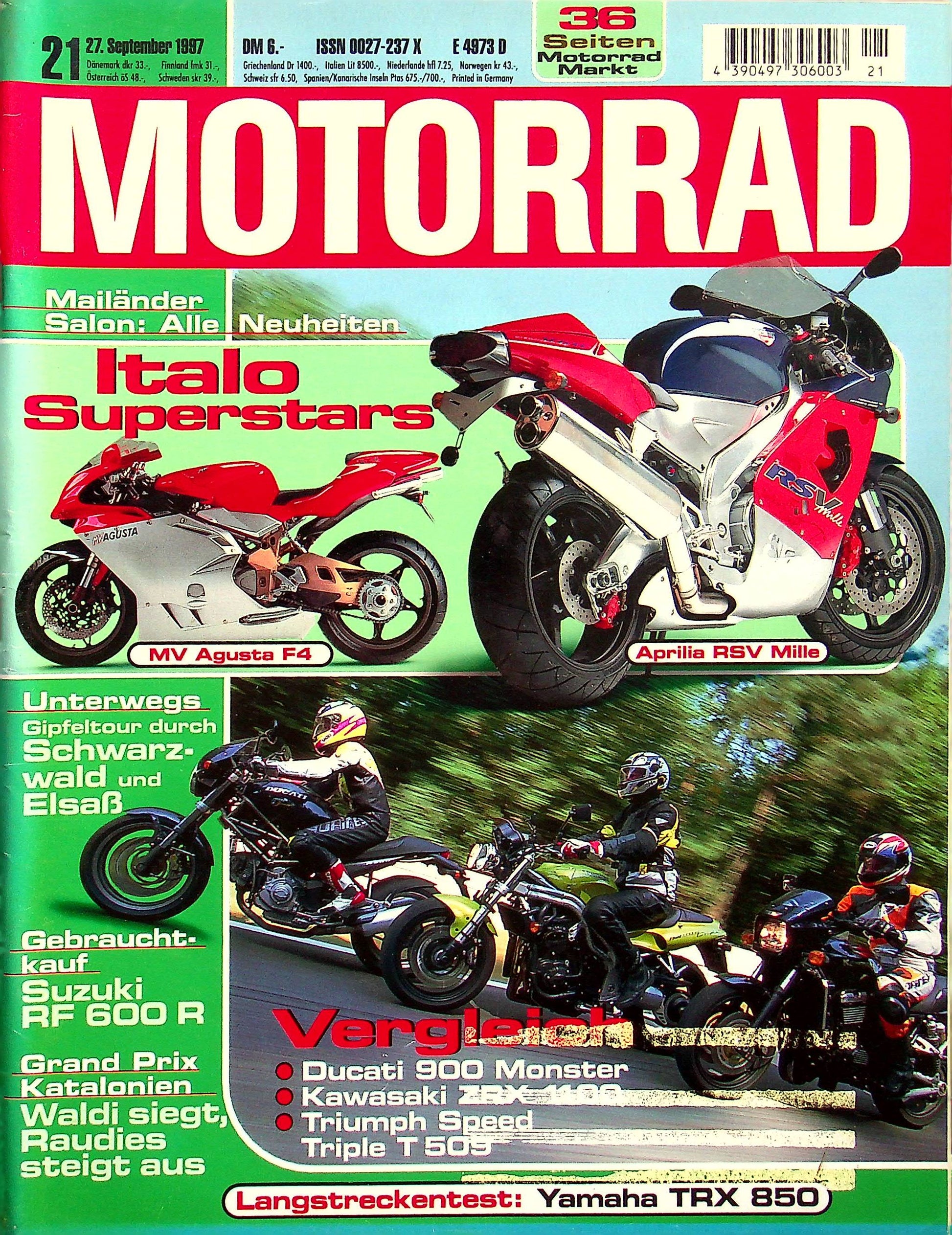 Motorrad 21/1997