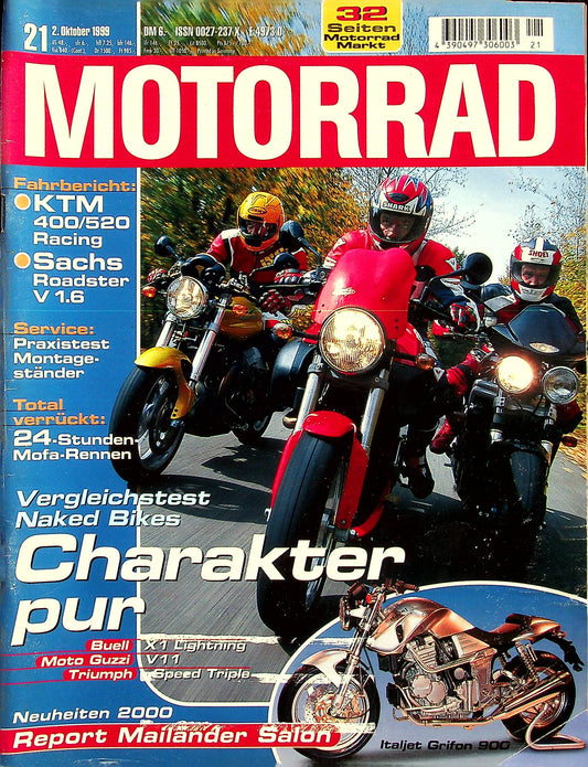 Motorrad 21/1999