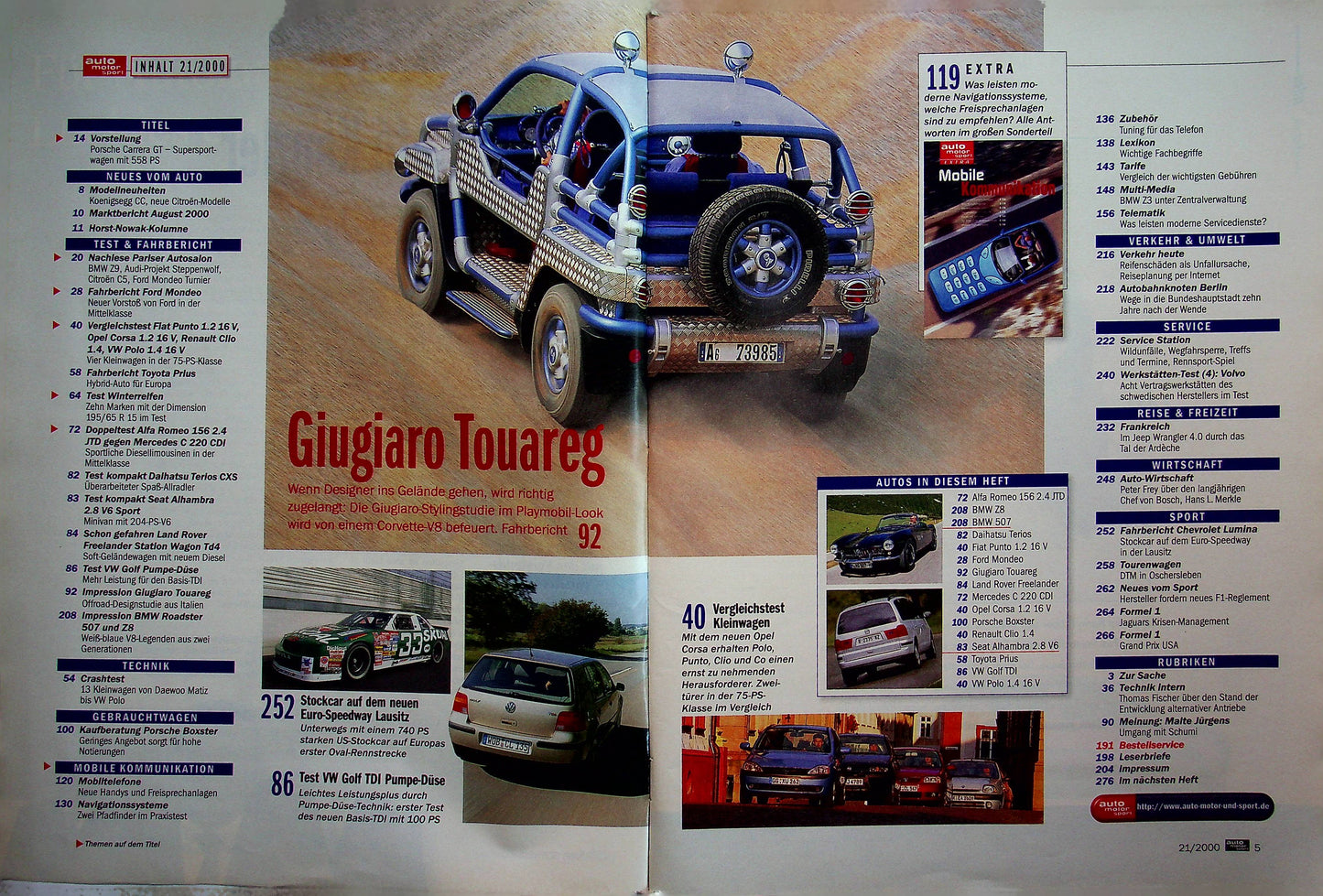 Auto Motor und Sport 21/2000