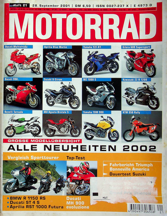 Motorrad 21/2001
