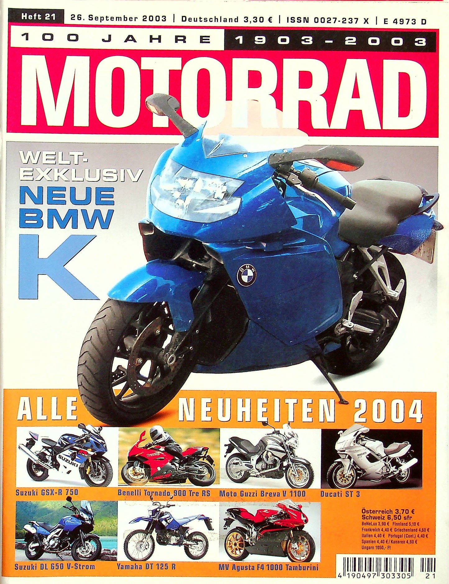 Motorrad 21/2003