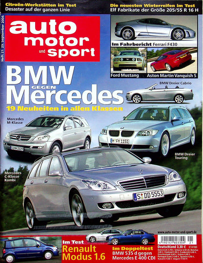 Auto Motor und Sport 21/2004