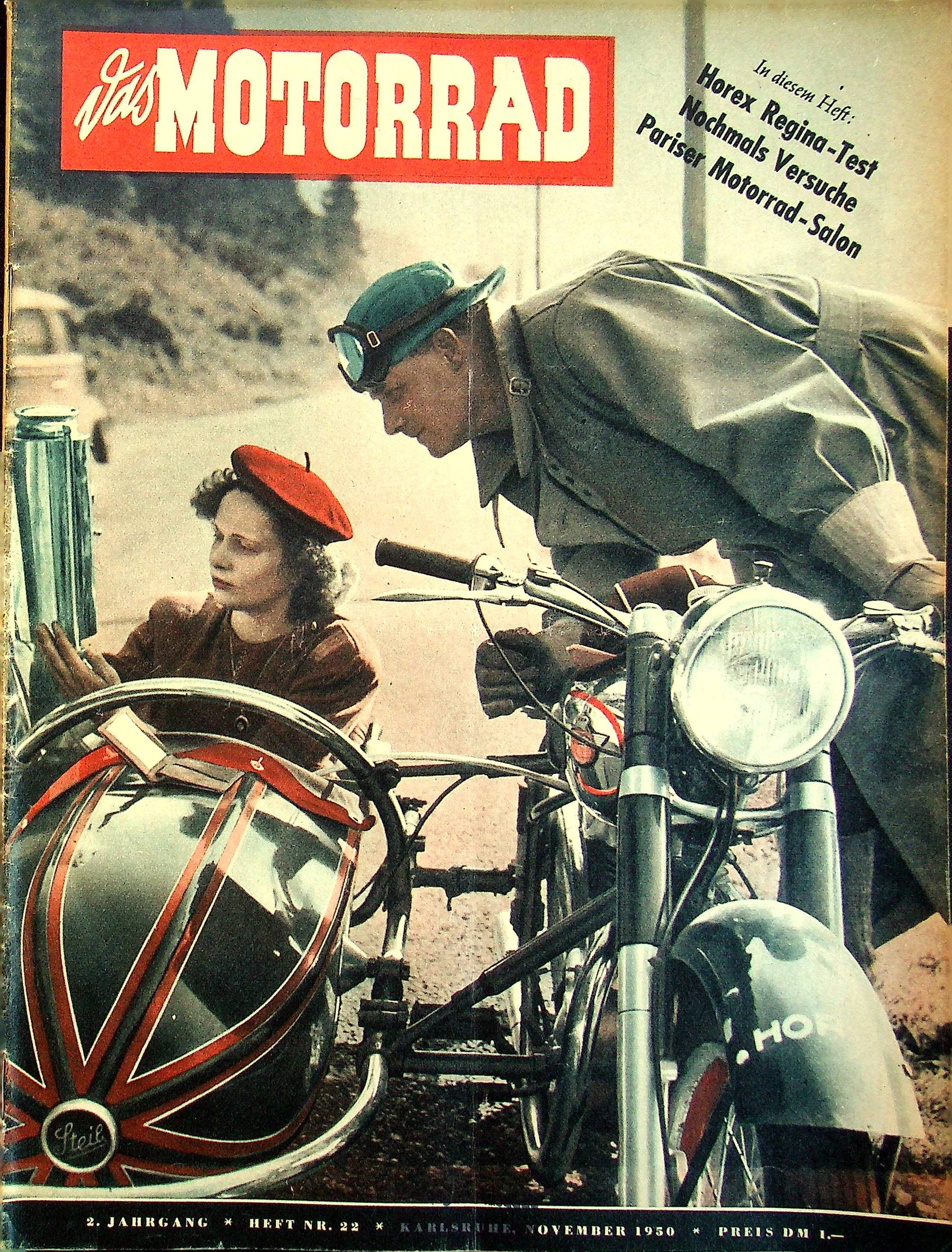 Motorrad 22/1950