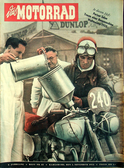 Motorrad 22/1952