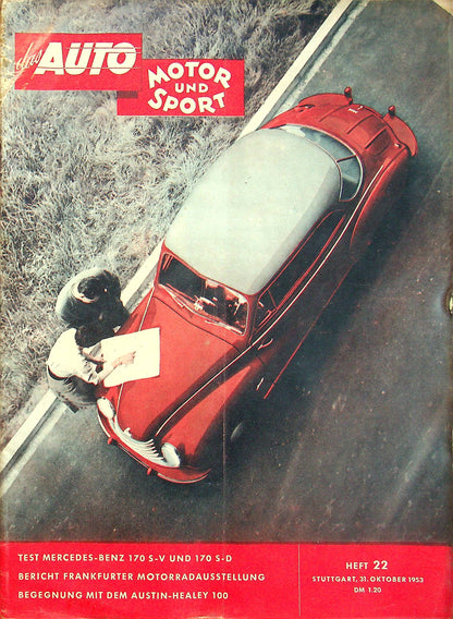 Auto Motor und Sport 22/1953