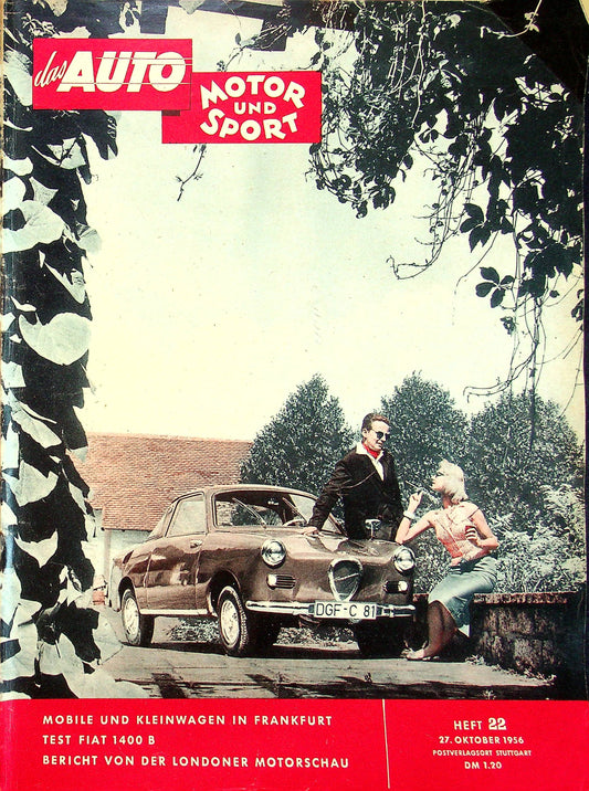 Auto Motor und Sport 22/1956