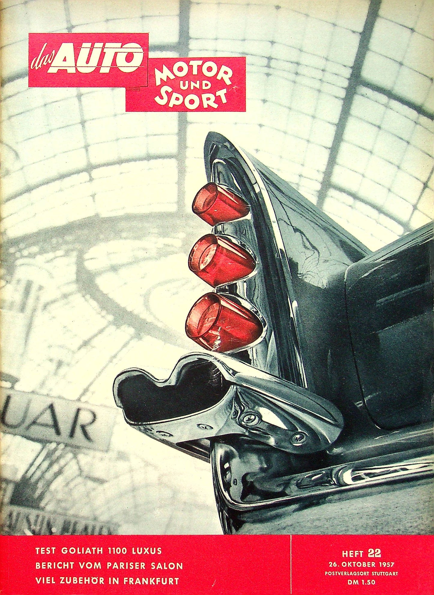 Auto Motor und Sport 22/1957