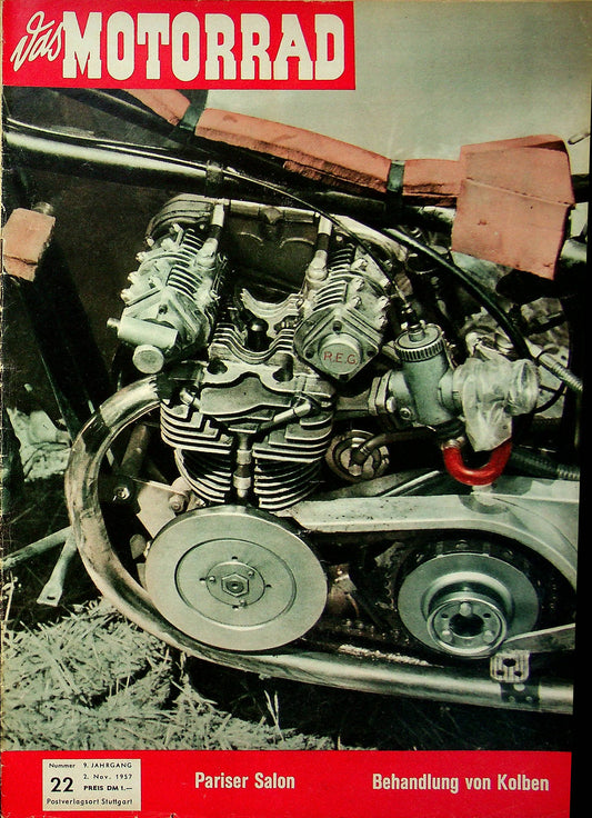 Motorrad 22/1957