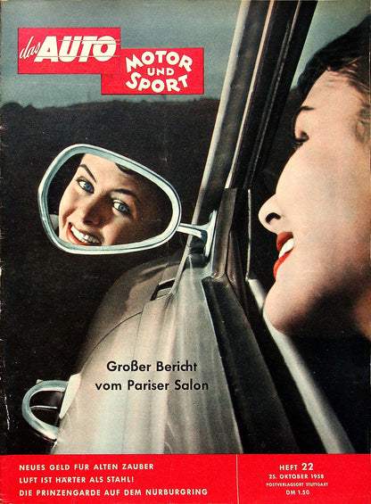 Auto Motor und Sport 22/1958